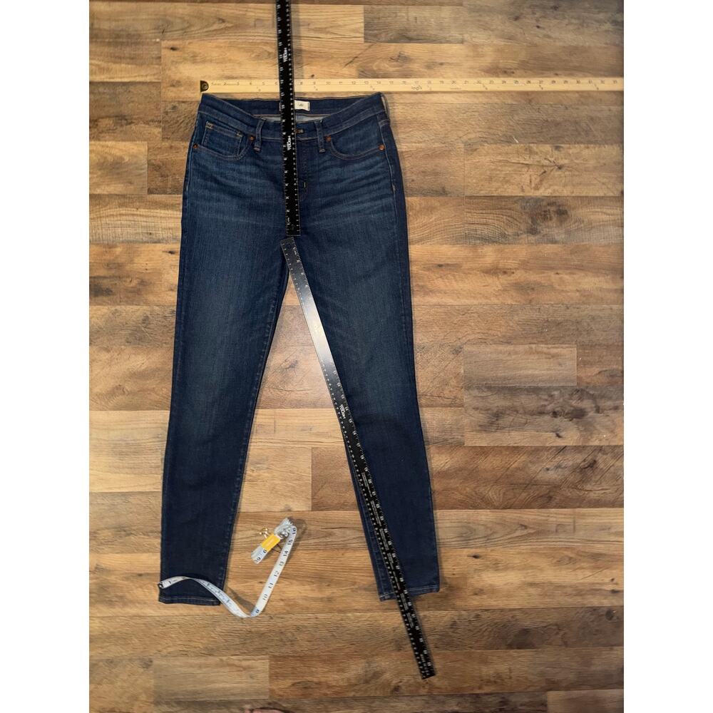 Madewell women’s skinny blue jeans - Picture 6 of 16